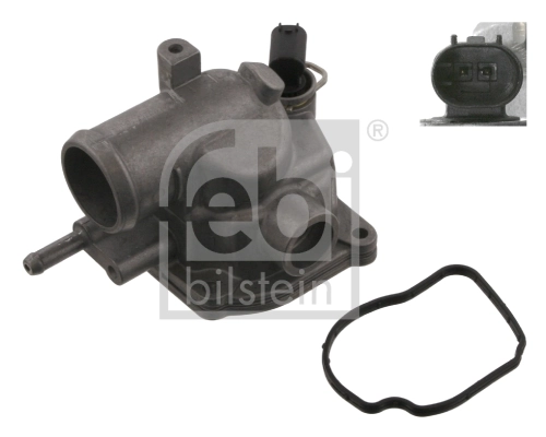 Thermostat, coolant